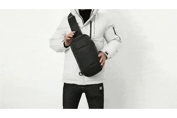 💥Last Day SALE 50% OFF💥Anti-Theft Crossbody Charging Bag